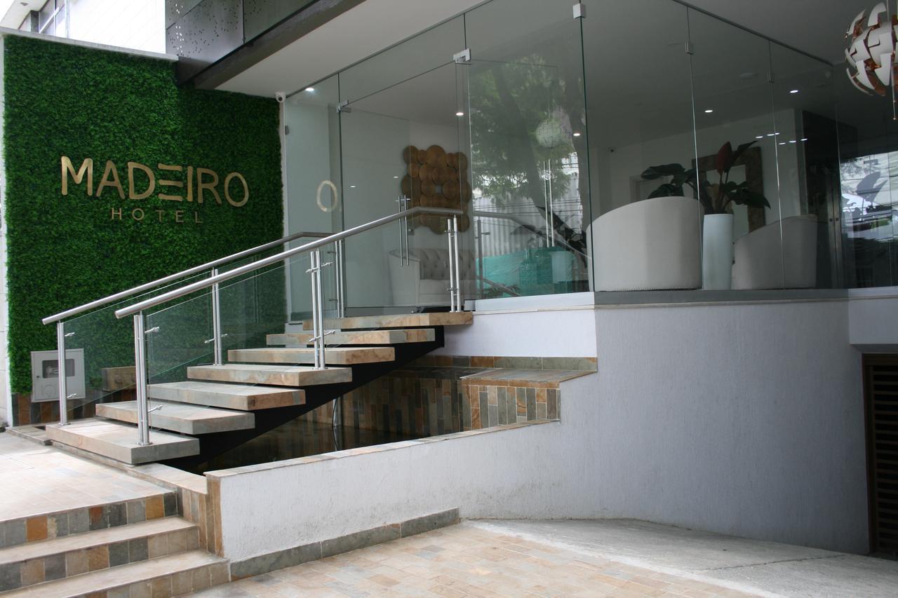 Hotel Madeiro Medellin Ngoại thất bức ảnh